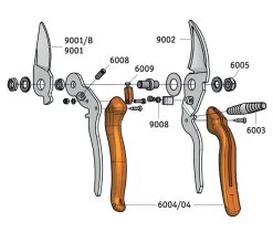 LOWE 9.104 Bypass Pruner -Outdoor Camping Sales 880502130.jpg Good2goco