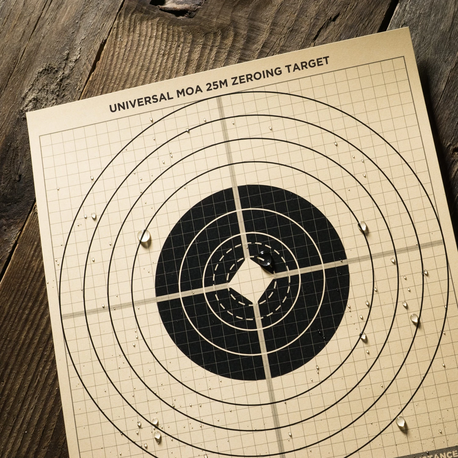 Rite In The Rain Weatherproof 25 Meter Target- 100 Pack 2 Rite In The Rain Weatherproof 25 Meter Target- 100 Pack - Image 2