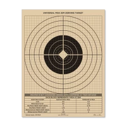 Rite In The Rain Weatherproof 25 Meter Target- 100 Pack 8 Rite In The Rain Weatherproof 25 Meter Target- 100 Pack -Outdoor Camping Sales 9126 pattern front