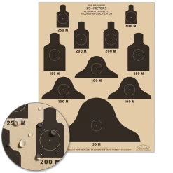 Rite In The Rain Weatherproof 25m Alt C Qualification Targets - 10 Pack