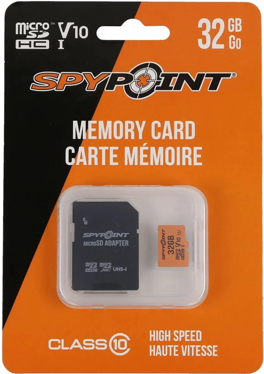 Spypoint Micro SD 32GB Card 1 Spypoint Micro SD 32GB Card