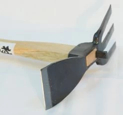 Gyokucho Kusakichi Ika Hoe (390mm) Wood Handle -Outdoor Camping Sales 962192997