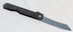 Gyokucho Triple-layered SK Steel HIGO Knife (100mm) - Black Handle -Outdoor Camping Sales 962224078