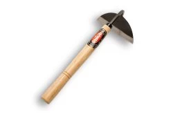 Gyokucho Kusakichi Flat Scraper With Wood Handle -Outdoor Camping Sales 978554695