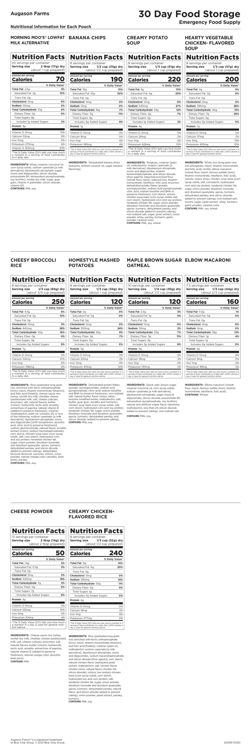 Augason Farms 6-Month Emergency Food Supply 15 Augason Farms 6-Month Emergency Food Supply - Image 15