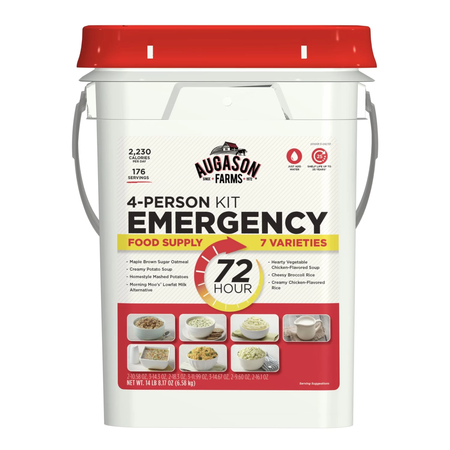 Augason Farms 72-Hour 4-Person Emergency Food Supply Kit 1 Augason Farms 72-Hour 4-Person Emergency Food Supply Kit