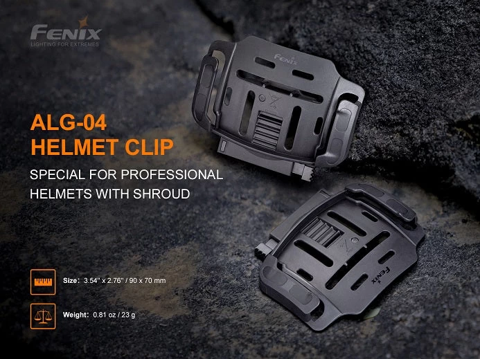 Fenix ALG-04 Helmet Clip/Mount 2 Fenix ALG-04 Helmet Clip/Mount - Image 2