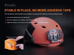 Fenix ALG-04 Helmet Clip/Mount 8 Fenix ALG-04 Helmet Clip/Mount -Outdoor Camping Sales ALG 04 E 03 good2goco