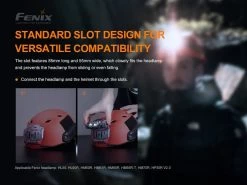 Fenix ALG-04 Helmet Clip/Mount 9 Fenix ALG-04 Helmet Clip/Mount -Outdoor Camping Sales ALG 04 E 04 good2goco