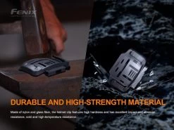 Fenix ALG-04 Helmet Clip/Mount 10 Fenix ALG-04 Helmet Clip/Mount -Outdoor Camping Sales ALG 04 E 05 good2goco