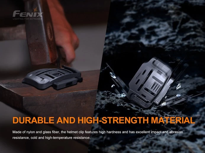 Fenix ALG-04 Helmet Clip/Mount 5 Fenix ALG-04 Helmet Clip/Mount - Image 5