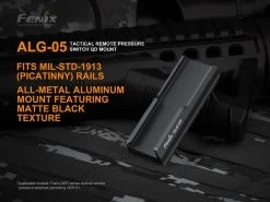 Fenix ALG-05 Tactical Remote Pressure Switch Mount -Outdoor Camping Sales ALG 05 E 01