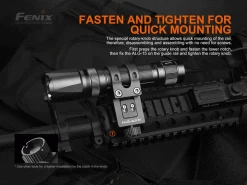 Fenix ALG-15 Flashlight Rail Mount -Outdoor Camping Sales ALG 15 rail mount attach 720x.webp Good2goco