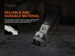 Fenix ALG-15 Flashlight Rail Mount -Outdoor Camping Sales ALG 15 rail mount durable 720x.webp Good2goco