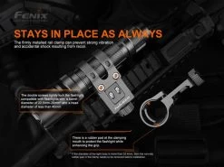 Fenix ALG-15 Flashlight Rail Mount -Outdoor Camping Sales ALG 15 rail mount recoil resistant 720x.webp Good2goco