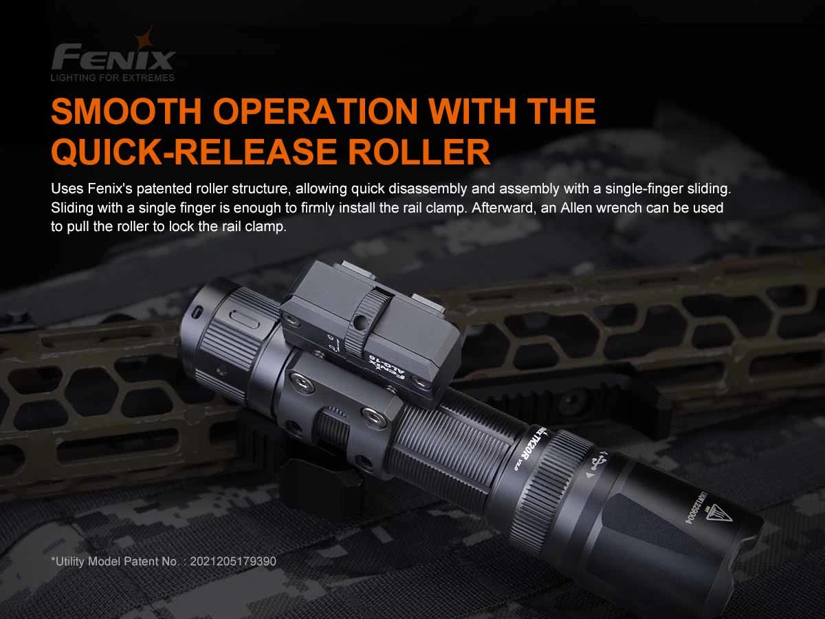 Fenix ALG-16 M-Lok Rail Mount 5 Fenix ALG-16 M-Lok Rail Mount - Image 5