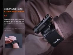 Fenix ALW-01 Wrist Flashlight Holder -Outdoor Camping Sales ALW 01 wrist flashlight holder adjustable strap 720x.webp Good2goco