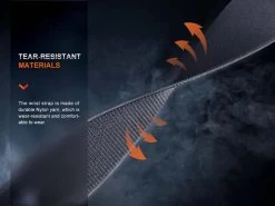 Fenix ALW-01 Wrist Flashlight Holder -Outdoor Camping Sales ALW 01 wrist flashlight holder durable 720x.webp Good2goco