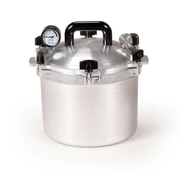 All American 910 Pressure Canner - 10 Quart 1 All American 910 Pressure Canner - 10 Quart
