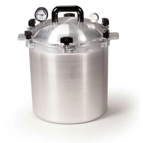All American 925 Pressure Canner - 25 Quart 1 All American 925 Pressure Canner - 25 Quart