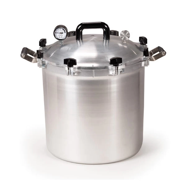 All American 941 Pressure Canner - 41 Quart 1 All American 941 Pressure Canner - 41 Quart