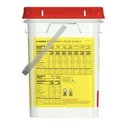 Augason Farms 2-Week 1-Person Emergency Food Pail 18 Augason Farms 2-Week 1-Person Emergency Food Pail -Outdoor Camping Sales AofWpQqU Good2goco