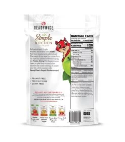 Simple Kitchen Old Fashioned Apple Crisp - 6 Pack -Outdoor Camping Sales Apple Crisp backjpg 2000x 3643e105 58c5 4c64 963a 5a607c0e6c04