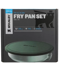 Stanley Adventure All-In-One Fry Pan Set -Outdoor Camping Sales B2B Large PNG Adv All In OneFryPanSet 32ozStainlessSteelFront 1800x1800 c515361d 6ba1 49ad b669 38076df2f832