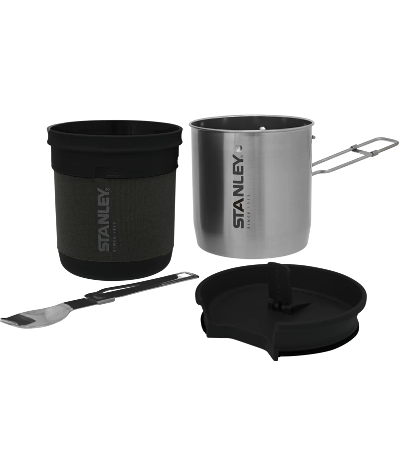 Stanley Adventure Bowl + Spork Compact Cookset 24oz 3 Stanley Adventure Bowl + Spork Compact Cookset 24oz - Image 3