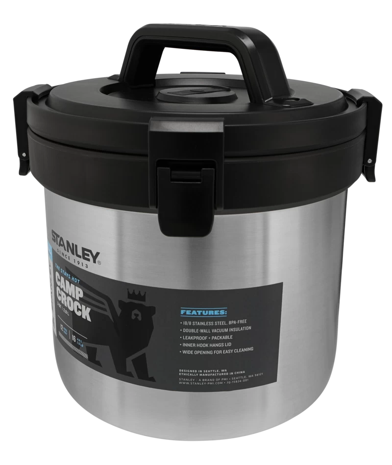 Stanley Adventure Stay Hot Camp Crock 3qt 5 Stanley Adventure Stay Hot Camp Crock 3qt - Image 5