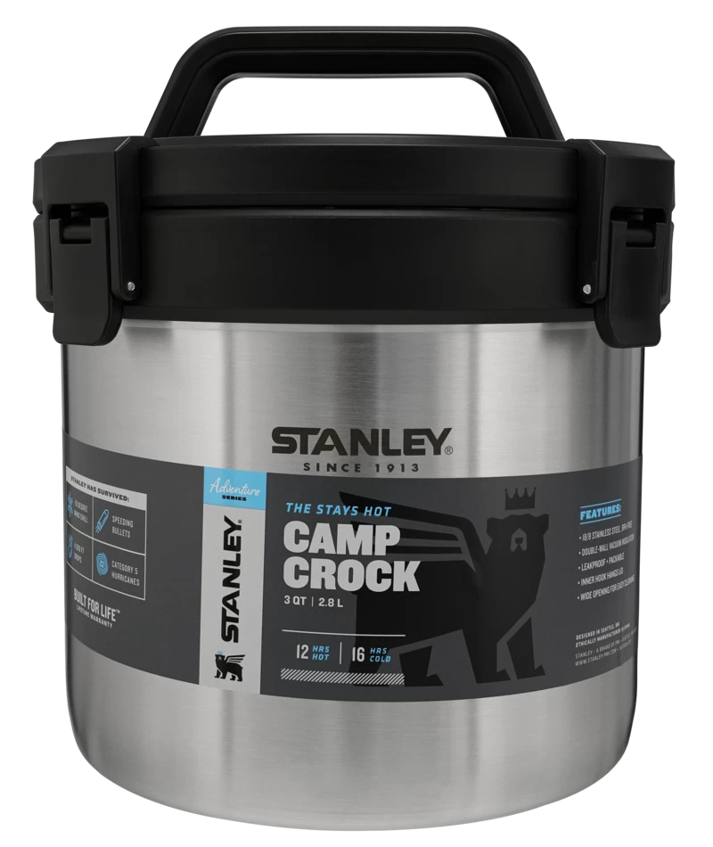 Stanley Adventure Stay Hot Camp Crock 3qt 6 Stanley Adventure Stay Hot Camp Crock 3qt - Image 6