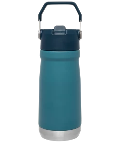 Stanley The Iceflow Flip Straw Water Bottle - 17oz -Outdoor Camping Sales B2B Web PNG The Classic IceFlow Flip Straw Water Bottle 17oz Lagoon 1800x1800 3b92bd7c 2e8b 4c23 b7d7 b7cfb768b84e