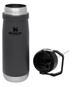 Stanley The Iceflow Flip Straw Water Bottle - 22oz -Outdoor Camping Sales B2B Web PNG The Classic IceFlow Flip Straw Water Bottle 22oz Charcoal 1800x1800 2f8c4f87 132e 4bcc a3c1 09bad32ea8fb