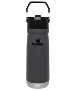 Stanley The Iceflow Flip Straw Water Bottle - 22oz -Outdoor Camping Sales B2B Web PNG The Classic IceFlow Flip Straw Water Bottle 22oz Charcoal 1800x1800 dee2694f cdf7 4d56 ae45 31e9f9642c02