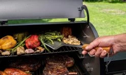 Traeger XXL BBQ Spatula -Outdoor Camping Sales BBQ Spatula Lifestyle