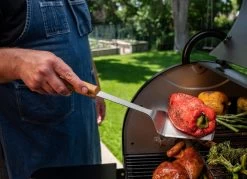 Traeger XXL BBQ Spatula -Outdoor Camping Sales BBQ Spatula Lifestyle 1