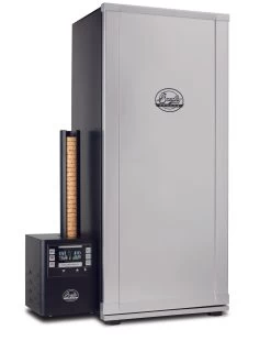 Bradley Smoker Digital 6 Rack Electric Smoker 41 - Silver -Outdoor Camping Sales BTDS108P PIC Front CMYK HR 061120 scaled e5ebe238 3dc8 456e bb58 6ed09b1a6cef