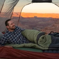 Klymit Big Cottonwood 0 Sleeping Bag - Green -Outdoor Camping Sales BigCottonwood0 Green SleepingBag 13CTGR00D LS02 2998x2000 500x crop center 96d3ab18 e9e1 4048 98eb f3245a1a0258