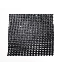 Bradley Smoker P10 (BS1019) Non-Stick Silicon Mat, Magic Mats, 4 Pack, Black