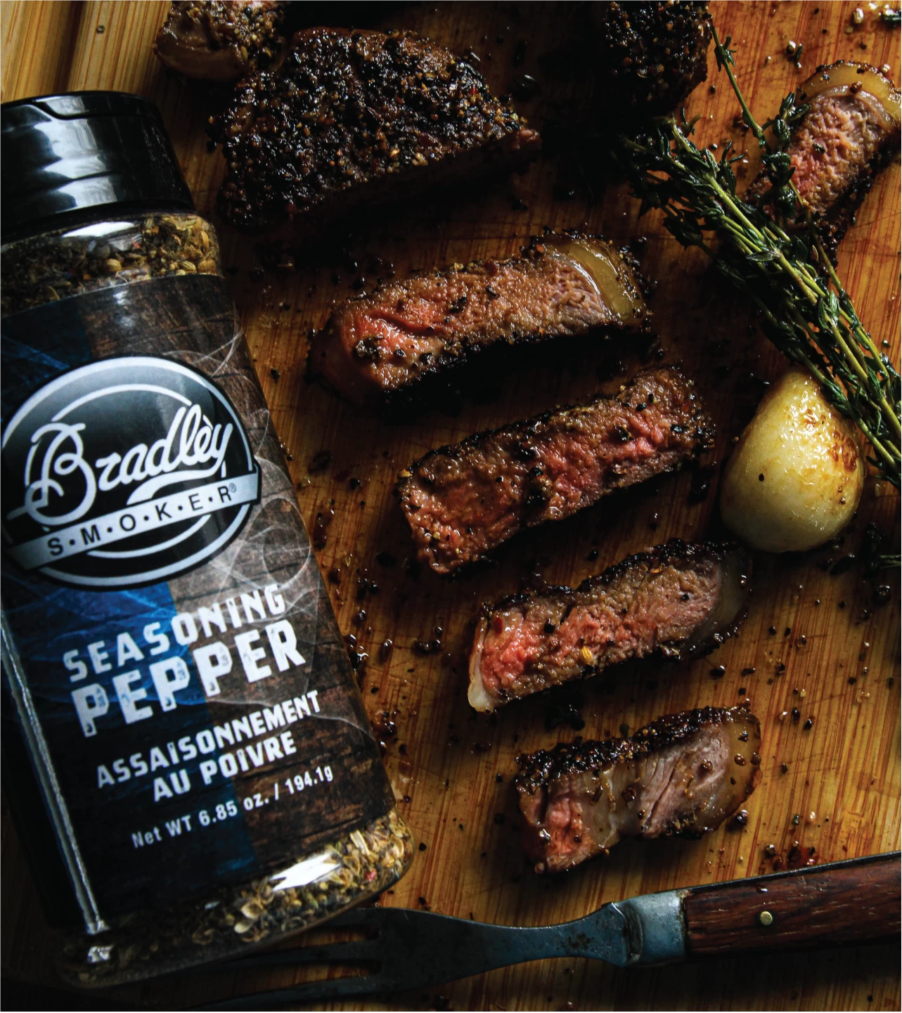 Bradley Smoker Seasoning Pepper Rub 3 Bradley Smoker Seasoning Pepper Rub - Image 3