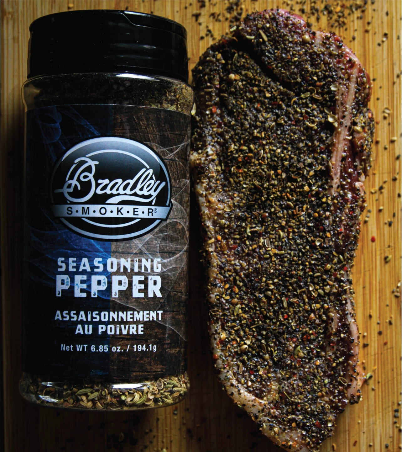 Bradley Smoker Seasoning Pepper Rub 2 Bradley Smoker Seasoning Pepper Rub - Image 2