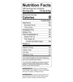 Bradley Smoker Seasoning Pepper Rub 7 Bradley Smoker Seasoning Pepper Rub -Outdoor Camping Sales Bradley Smoker Seasoning Pepper Rub Ingredients.png Good2goco