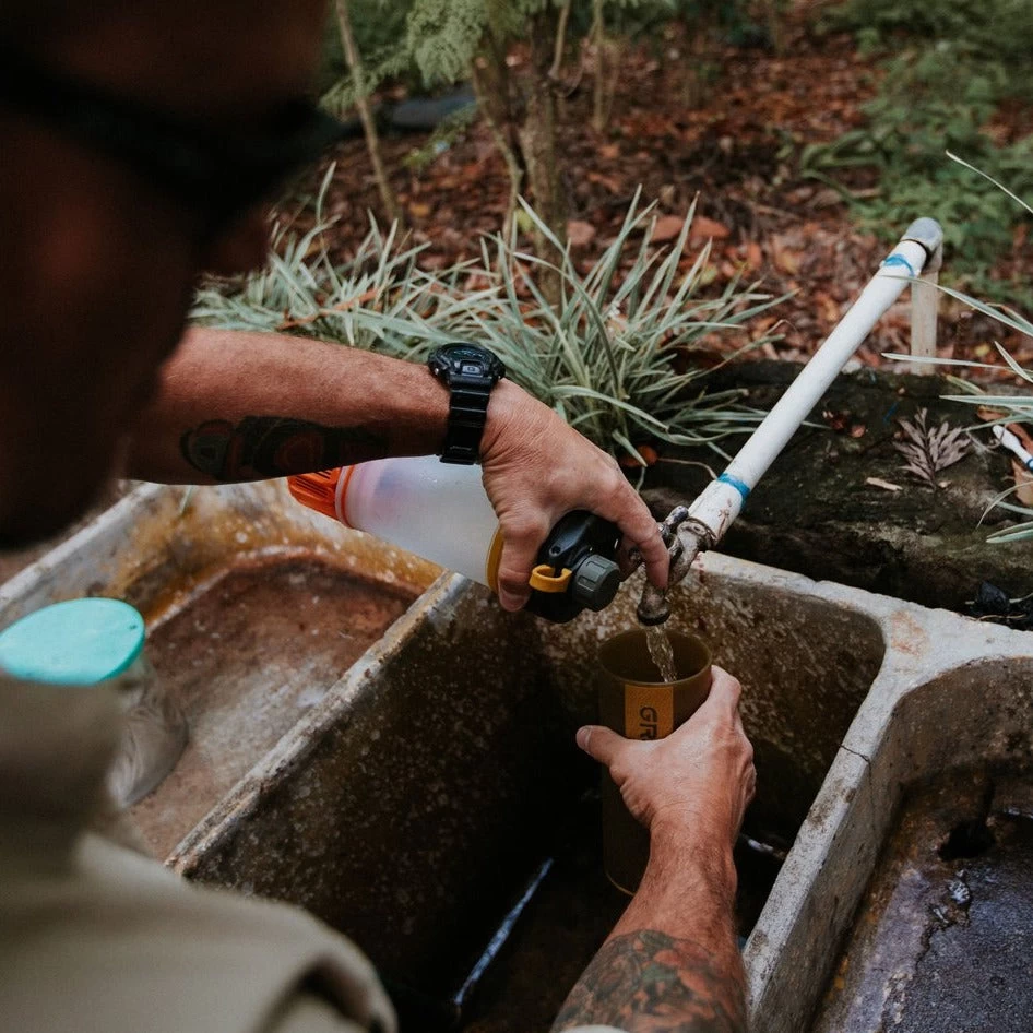 Grayl Geopress Water Purifier Bottle - 24oz 16 Grayl Geopress Water Purifier Bottle - 24oz - Image 16