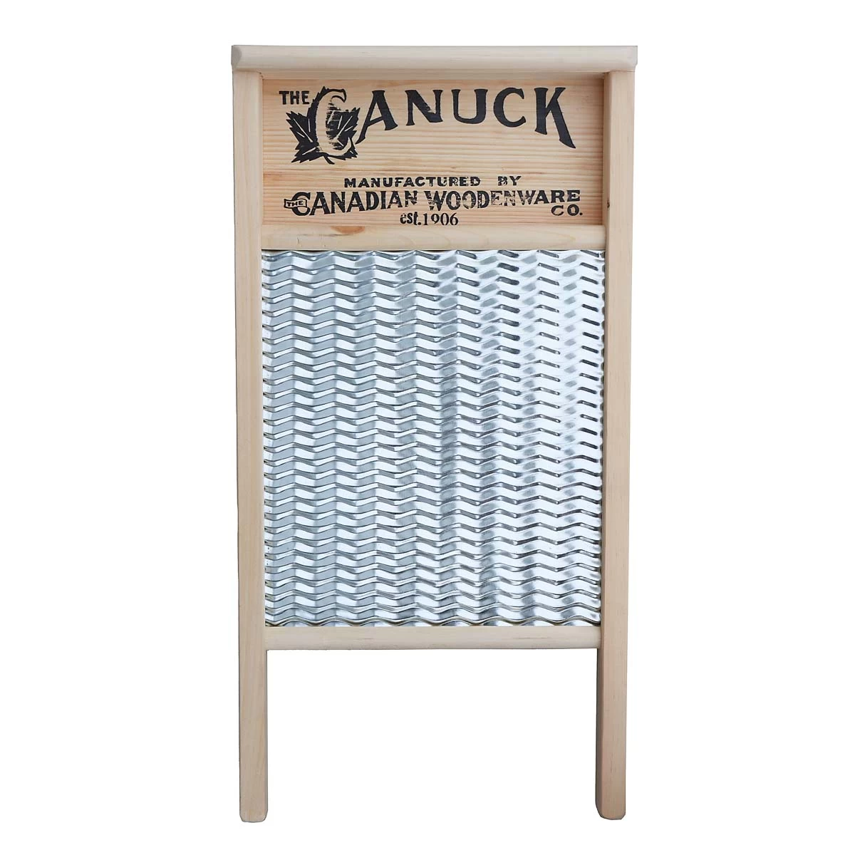 Canadian Woodenware Canuck Metal Washboard 1 Canadian Woodenware Canuck Metal Washboard