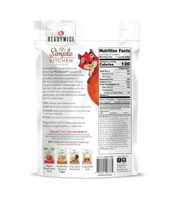 Simple Kitchen Classic Chicken Noodle Soup - 6 Pack 5 Simple Kitchen Classic Chicken Noodle Soup - 6 Pack -Outdoor Camping Sales Chicken Noodle back 2000x 7c8c5eb1 f817 41a0 b076 0dc3aa582ea7