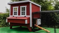 OverEZ Regular 8' Chicken Run -Outdoor Camping Sales Close Up View Regular 8ft OverEZ.jpg Good2goco