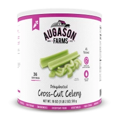 Augason Farms Dehydrated Cross Cut Celery #10 Can