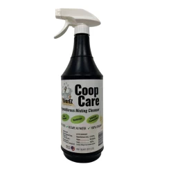 OverEZ Organic Coop Care Solution - 32OZ