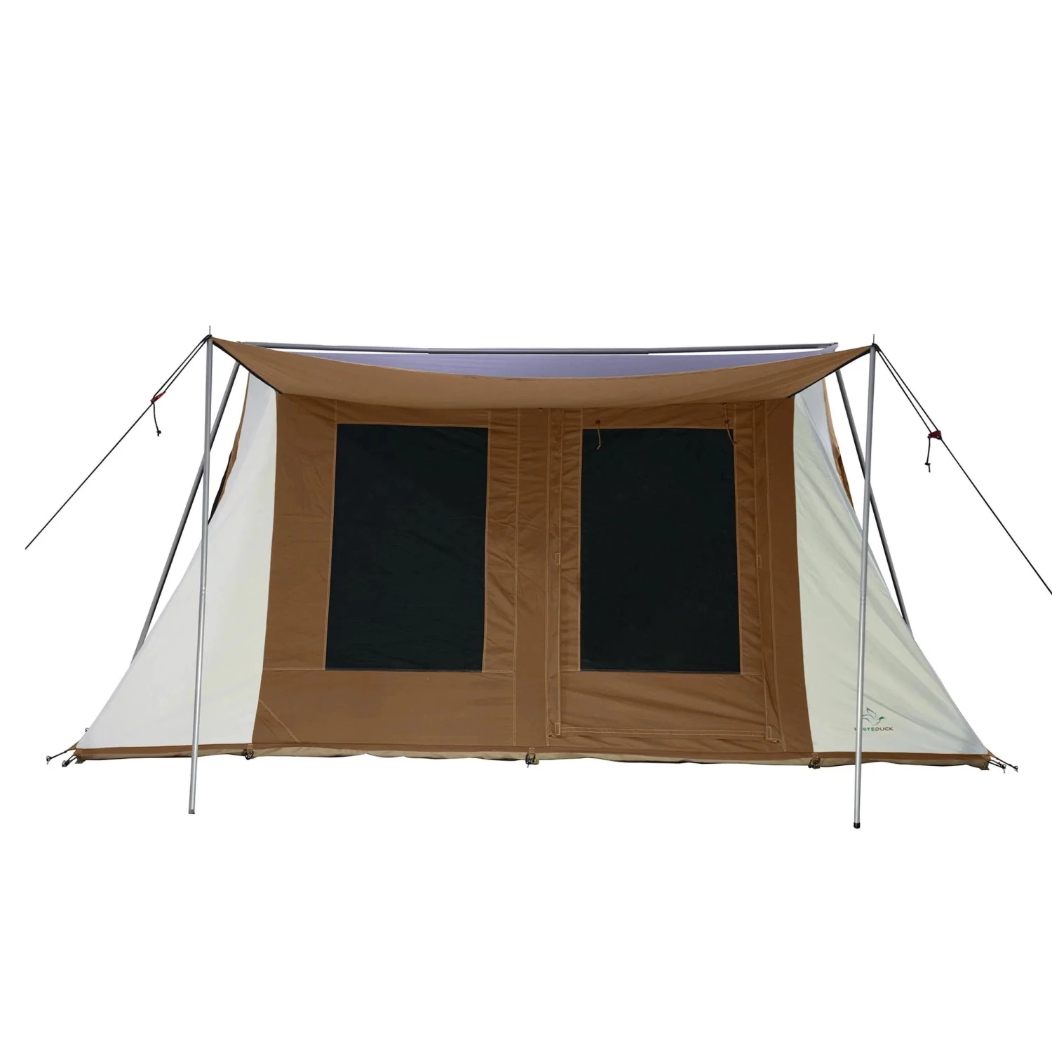 White Duck Prota Canvas Tent - 10ft X 14ft 2 White Duck Prota Canvas Tent - 10ft X 14ft - Image 2