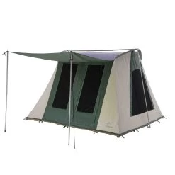 White Duck Prota Canvas Tent Deluxe - 10ft X 10ft